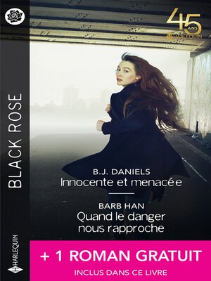 cover image of Innocente et menacée--Quand le danger nous rapproche + 1 roman gratuit
